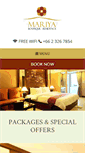 Mobile Screenshot of mariyahotel.com